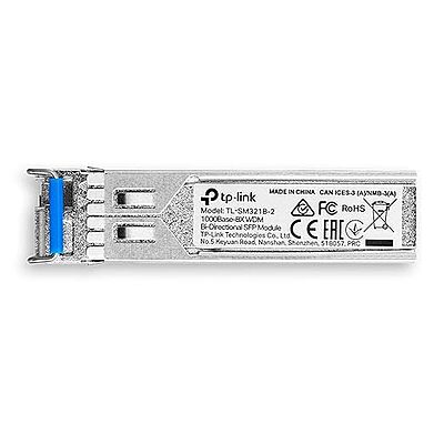 TP-Link Omada 1000Base-BX WDM Bi-Directional SFP Module ,TL-SM321B TP-Link Omada 1000Base-BX WDM Bi-Directional SFP Module ,TL-SM321B