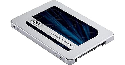 Crucial MX500 2TB SATA 2.5-inch 7MM Internal SSD (CT2000MX500SSD1)