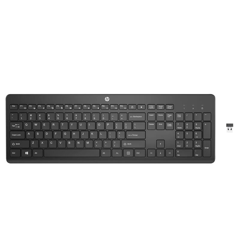 OpenBox HP 230 Wireless Keyboard Wireless Laptop Keyboard