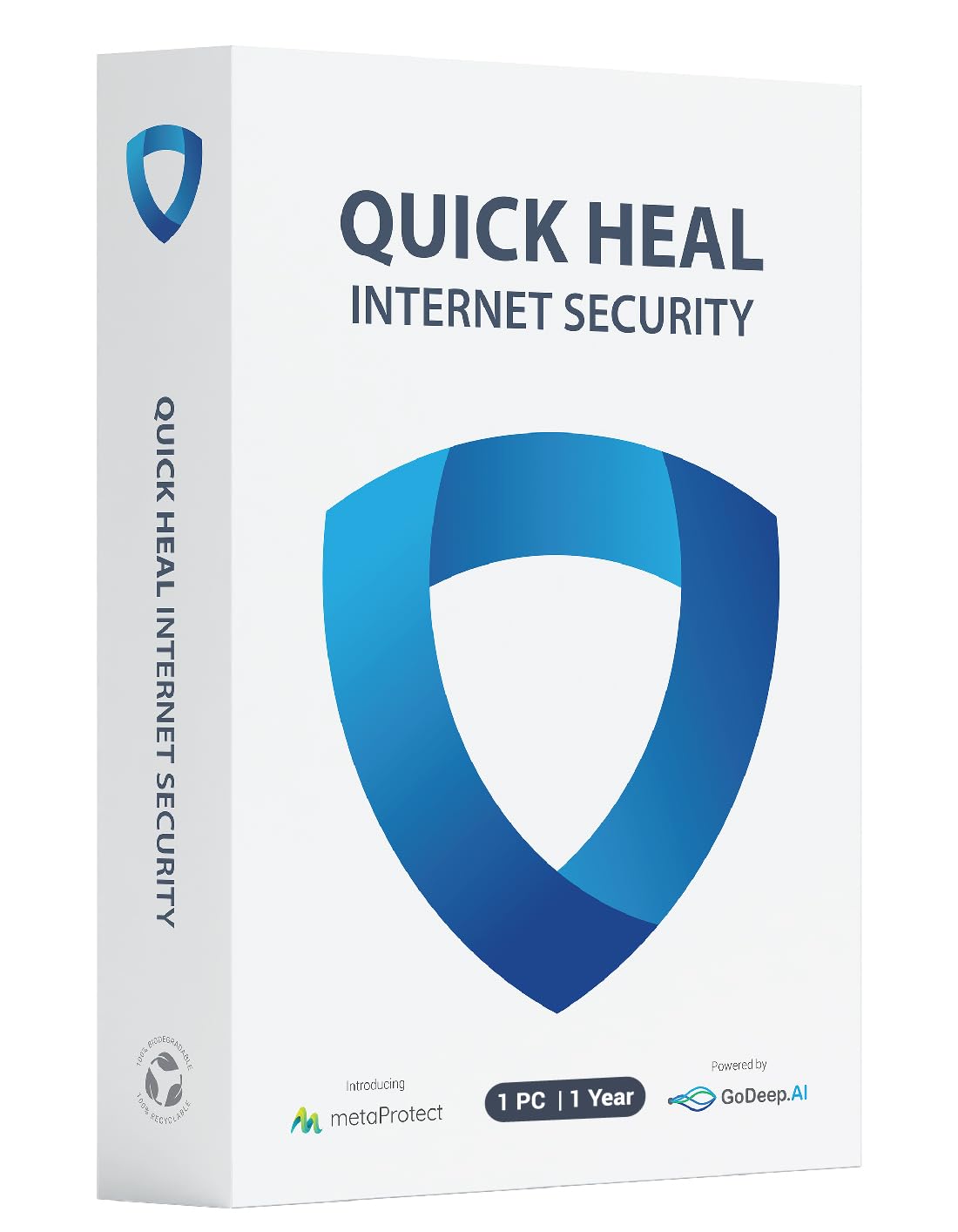 Quickheal® Internet Security Windows (Desktop) (1 year) CD