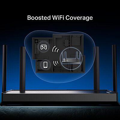 TP-Link BE3600 Dual-Band Wi-Fi 7 Router ,Archer BE230 TP-Link BE3600 Dual-Band Wi-Fi 7 Router ,Archer BE230