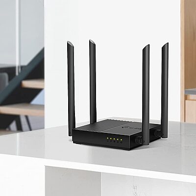 TP-Link Archer AC1200 MU-MIMO WiFi Router, C64 TP-Link Archer AC1200 MU-MIMO WiFi Router, C64