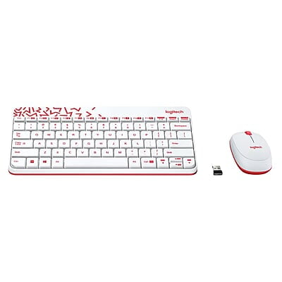 Logitech MK240 Wireless Keyboard and Mouse Combo