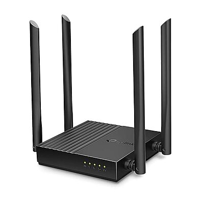 TP-Link Archer AC1200 MU-MIMO WiFi Router, C64 TP-Link Archer AC1200 MU-MIMO WiFi Router, C64
