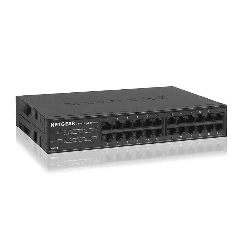 Netgear GS324 24 Port Giga Switch'