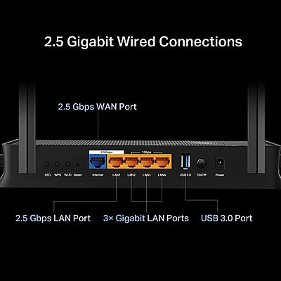 TP-Link BE3600 Dual-Band Wi-Fi 7 Router ,Archer BE230 TP-Link BE3600 Dual-Band Wi-Fi 7 Router ,Archer BE230