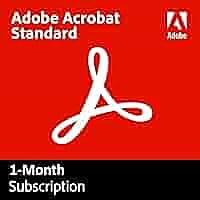 Adobe Acrobat Standard DC Annual Subs. (1yr) ESD