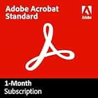 Adobe Acrobat Standard DC Annual Subs. (1yr) ESD