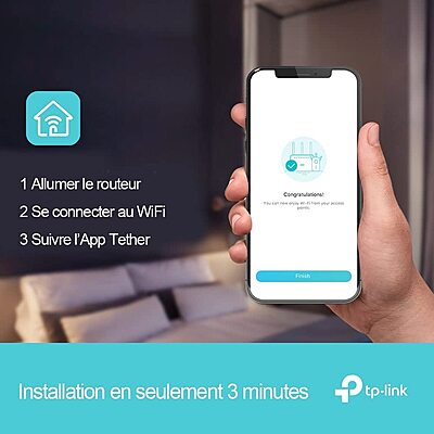 TP-Link Archer AX5400 Dual-Band Gigabit Wi-Fi 6 Router ,AX72 Pro TP-Link Archer AX5400 Dual-Band Gigabit Wi-Fi 6 Router ,AX72 Pro