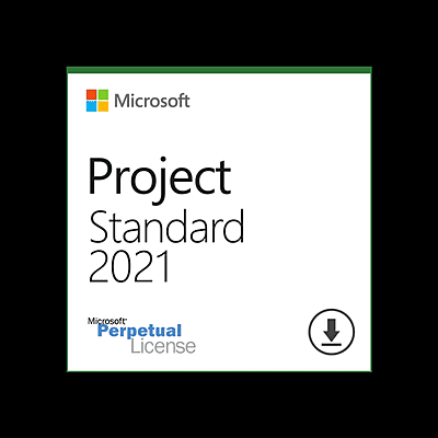 MS Project Standard 2021 Educational Licence CSP ESD (Perpetual)