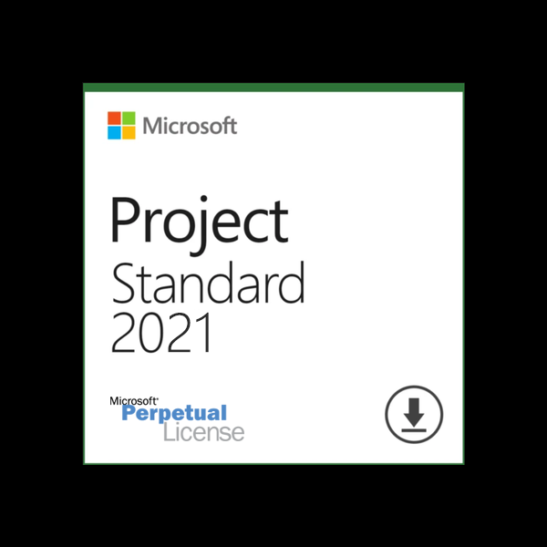 MS Project Standard 2021 Educational Licence CSP ESD (Perpetual)