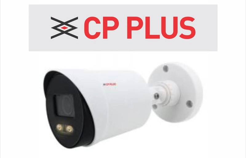Hikvision CP Plus Color Bullet Camera (CP-GPC-T24L2-S)