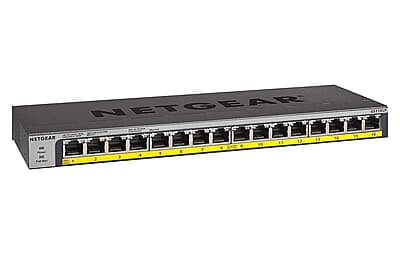 Netgear GS116LP 16 Port POE Switch