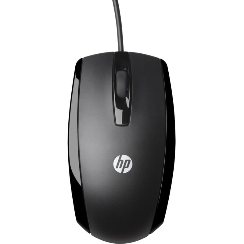 Openbox HP x500 Wired Optical Mouse  (USB 2.0, Black)