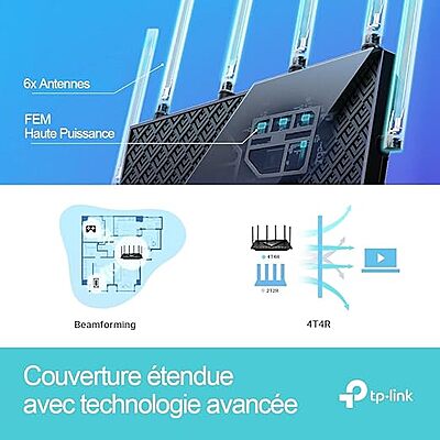 TP-Link Archer AX5400 Dual-Band Gigabit Wi-Fi 6 Router ,AX72 Pro TP-Link Archer AX5400 Dual-Band Gigabit Wi-Fi 6 Router ,AX72 Pro