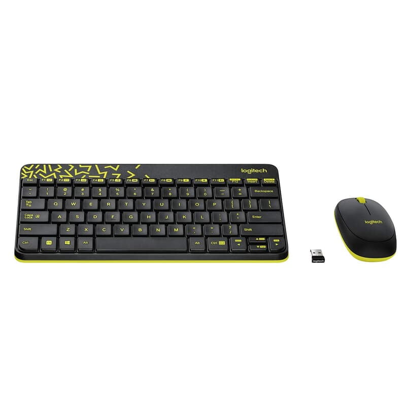 Logitech MK240 Wireless Keyboard and Mouse Combo