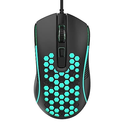 OpenBox Aula S11 / Ultra-Lightweight (79 gms) Honeycomb Design, upto 3600 DPI, 4 buttons, RGB Wired Optical Gaming Mouse