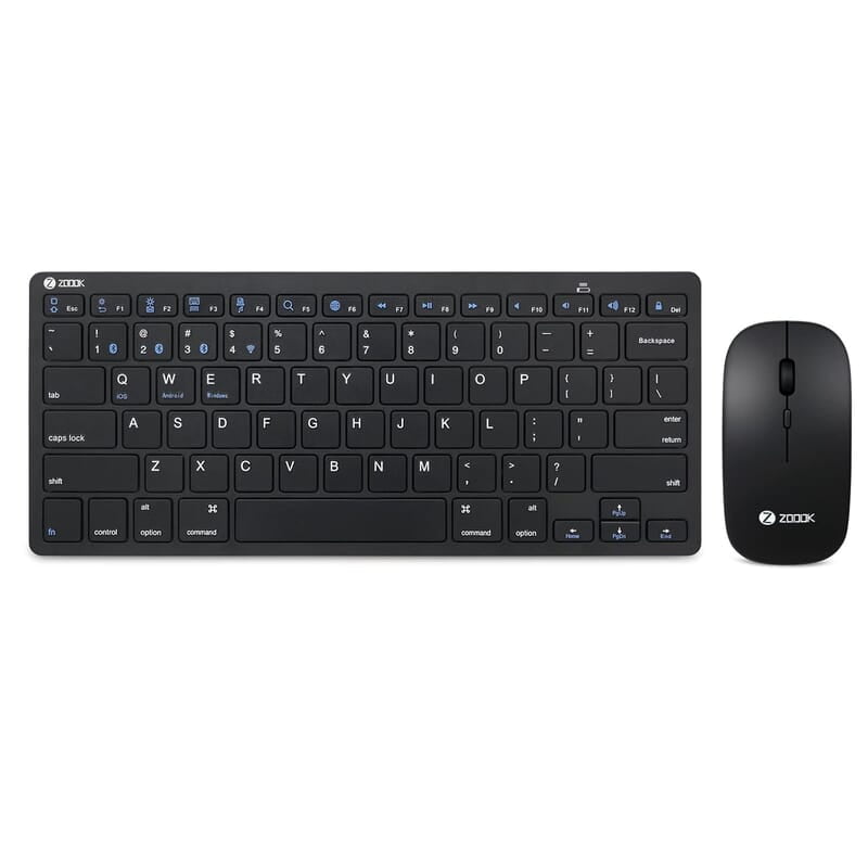 OpenBox Zoook Magic Pad Combo/4 Device Connectivity/Dual Mode(BT+2.4G) Bluetooth Multi-device Keyboard