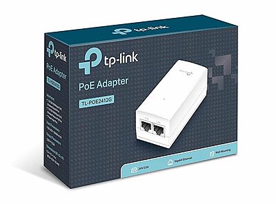 Gigabit 24VDC Passive PoE Adapter (TL-POE2412G13) Gigabit 24VDC Passive PoE Adapter (TL-POE2412G13)