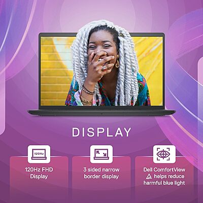 DELL INSPIRON 3520 CORE I5-1235U 12TH/ 8GB RAM/ 512 SSD/ 15.6" FHD/ WIN 11 SL/ OFFICE/ 3 CELL/ BLACK/ 1 YEAR WARRANTY DELL INSPIRON 3520 CORE I5-1235U 12TH/ 8GB RAM/ 512 SSD/ 15.6" FHD/ WIN 11 SL/ OFFICE/ 3 CELL/ BLACK/ 1 YEAR WARRANTY
