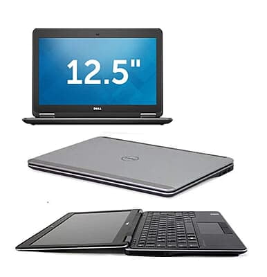 Refurbished Dell Latitude E7240 4th Gen Intel Core i5 12.5 inches Laptop (8GB/512GB SSD/Windows 10/Integrated Graphics, 1.8 kg)