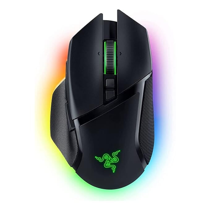 OpenBox Razer Basilisk V3 Pro Customizable - HyperScroll Tilt Wheel - RZ01-04620100-R3A1 Wireless Optical Gaming Mouse with Bluetooth