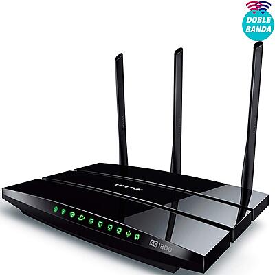 TP-Link Archer AC1200 Dual Band Gigabit Router , C1200 V1 TP-Link Archer AC1200 Dual Band Gigabit Router , C1200 V1