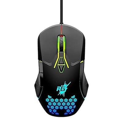 OpenBox Redgear A-15 Wired Optical Gaming Mouse