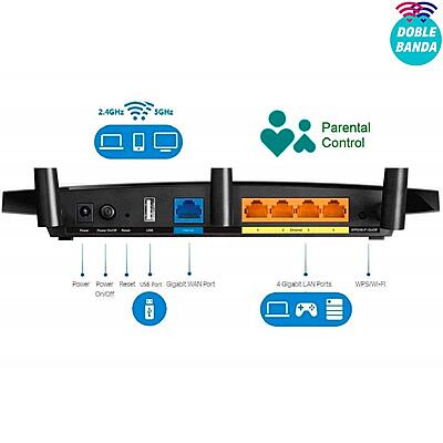 TP-Link Archer AC1200 Dual Band Gigabit Router , C1200 V1 TP-Link Archer AC1200 Dual Band Gigabit Router , C1200 V1