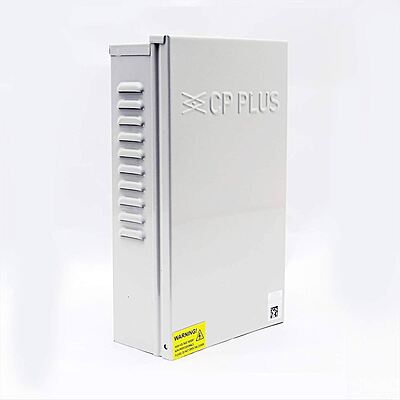 Refurbished CP PLUS Camera Power Supply (CP-DPS-MD200-12D)