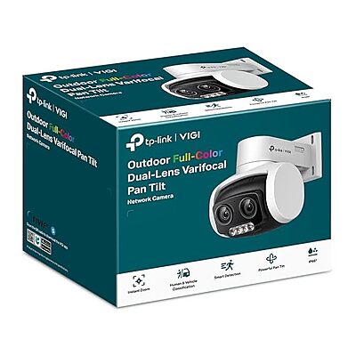 VIGI 4MP Outdoor Full-Color Dual-Lens Varifocal Pan Tilt Network Camera (VIGI C540V) VIGI 4MP Outdoor Full-Color Dual-Lens Varifocal Pan Tilt Network Camera (VIGI C540V)
