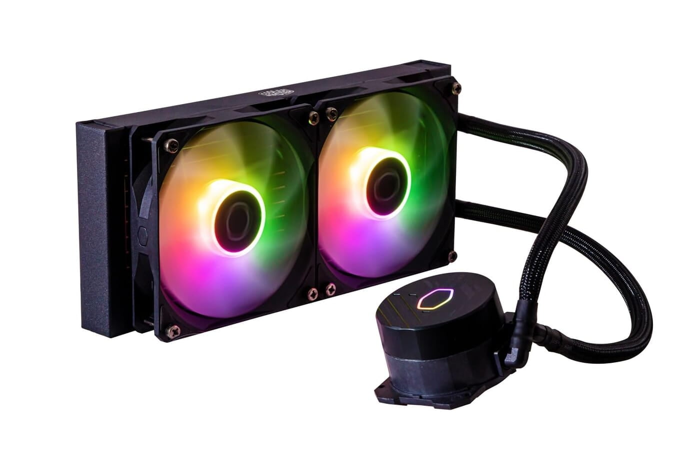 Cooler Master Core ARGB CPU Liquid Cooler ML240L