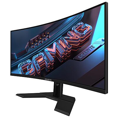 GIGABYTE 34" Gaming Monitor, 135Hz, GS34WQC GIGABYTE 34" Gaming Monitor, 135Hz, GS34WQC