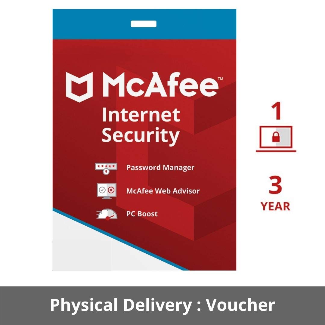 McAfee Internet Security (3 years) (1pc) Licence key ESD