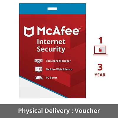 McAfee Internet Security (3 years) (1pc) Licence key ESD