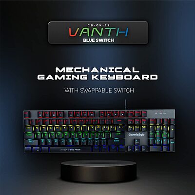 Cosmic Byte Vanth Mechanical Keyboard CB-GK-28-Red
