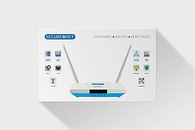 SECURENET ROUTER (‎S-1012 A 2 SP)