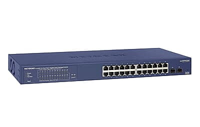 Netgear GS724TP 24 Port Smart Gigabit POE Switch