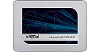 Crucial MX500 2TB SATA 2.5-inch 7MM Internal SSD (CT2000MX500SSD1)