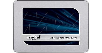 Crucial MX500 2TB SATA 2.5-inch 7MM Internal SSD (CT2000MX500SSD1)