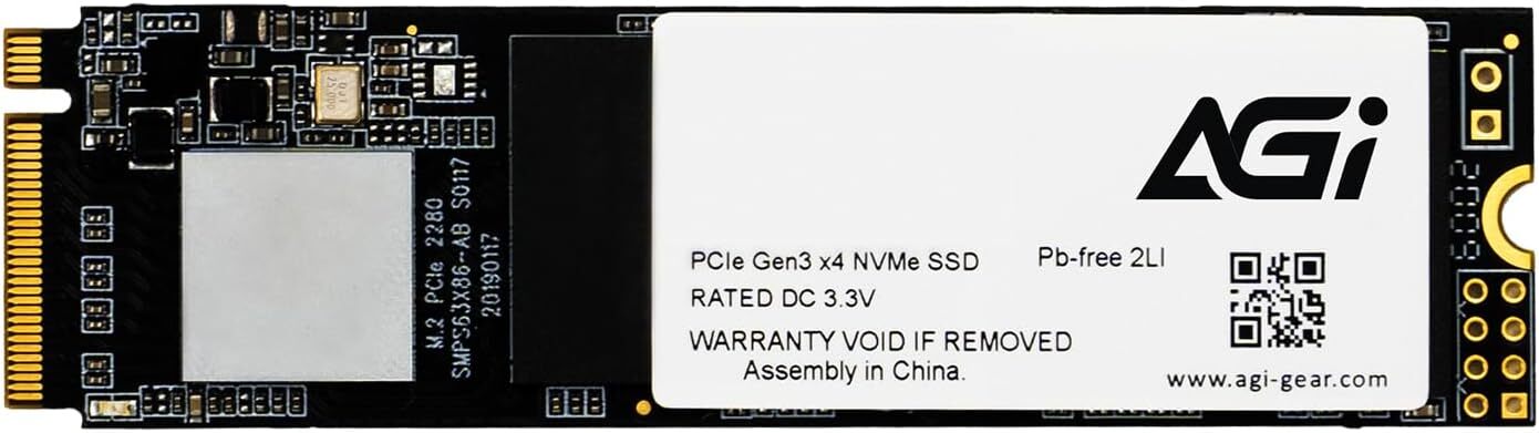 buy AGI 1TB PCIe NVMe M.2 SSD – High-Speed 3D NAND