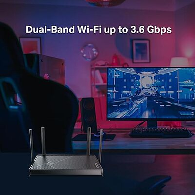 TP-Link BE3600 Dual-Band Wi-Fi 7 Router ,Archer BE230 TP-Link BE3600 Dual-Band Wi-Fi 7 Router ,Archer BE230