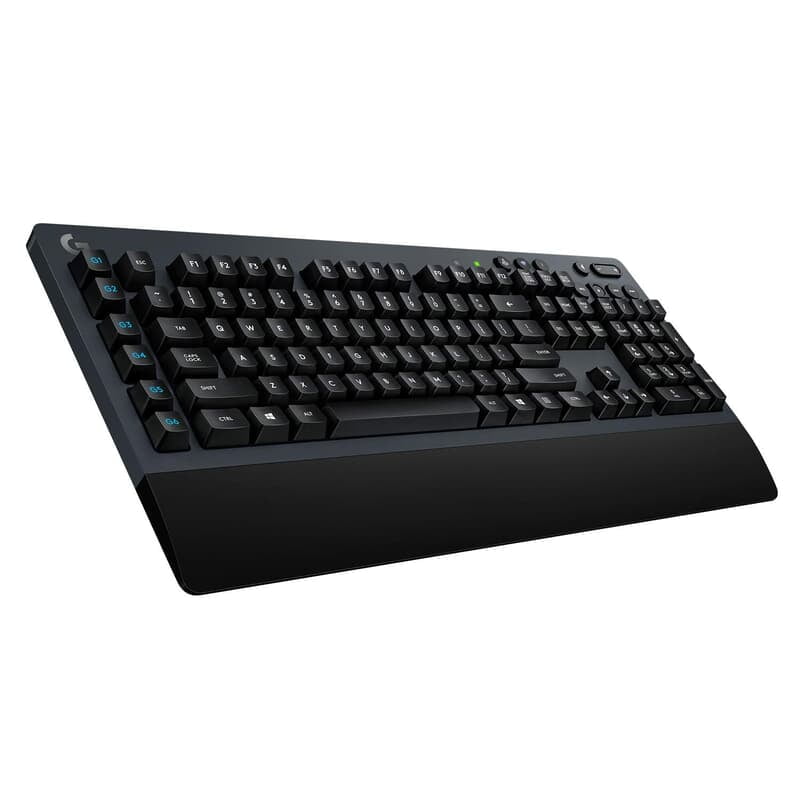 OpenBox Logitech G613 / Programmable Keys, Silent Wireless Gaming Keyboard  (Black)