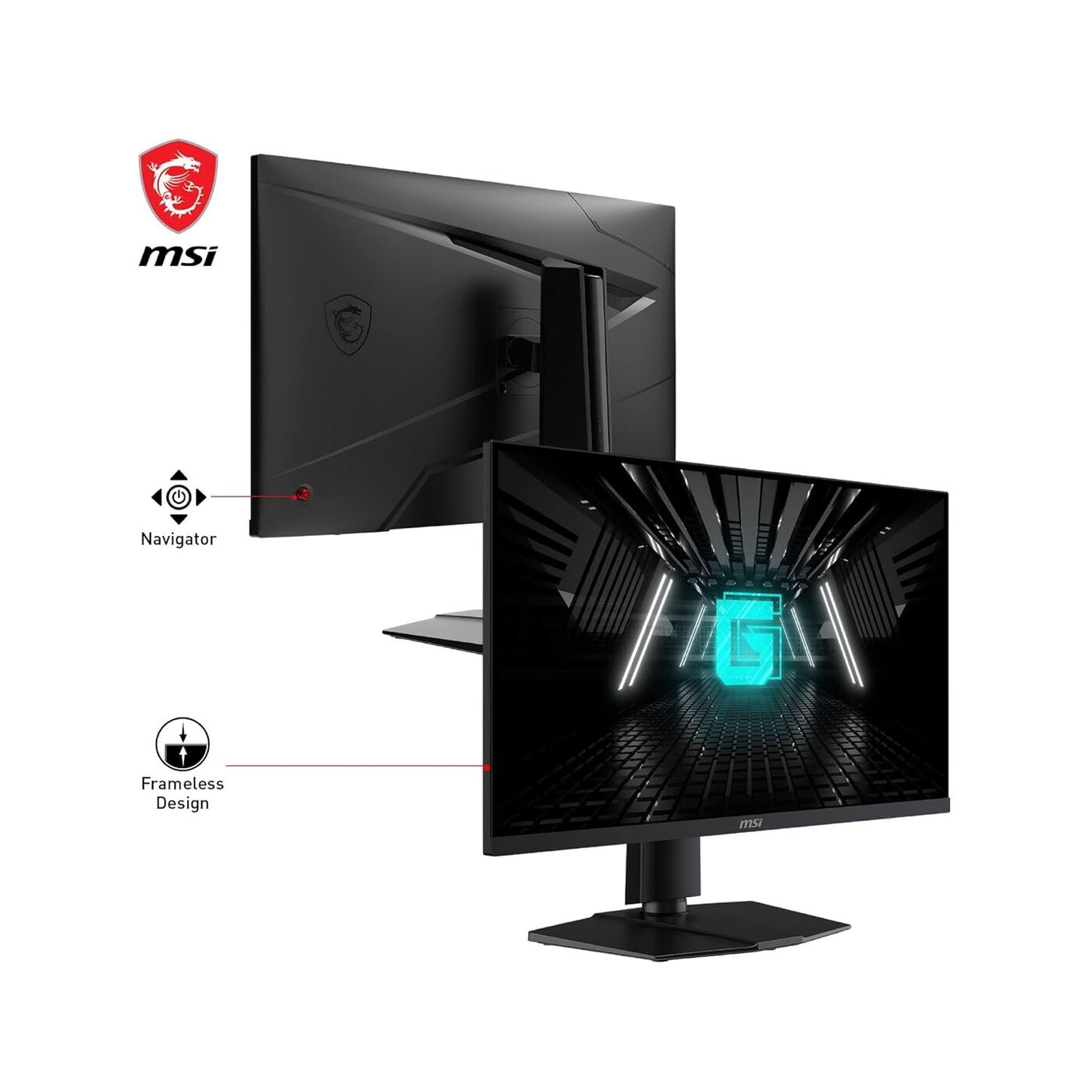 MSI 27-INCH 180Hz ,RAPID IPS PANEL 1440P,GAMING MONITOR, G274QPF E2 MSI 27-INCH 180Hz ,RAPID IPS PANEL 1440P,GAMING MONITOR, G274QPF E2