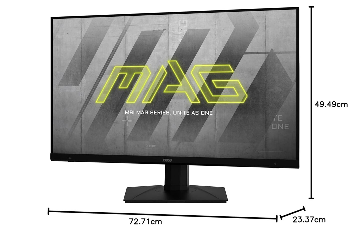 MSI , UHD, 160Hz Gaming Monitor,MAG 322UPF MSI , UHD, 160Hz Gaming Monitor,MAG 322UPF