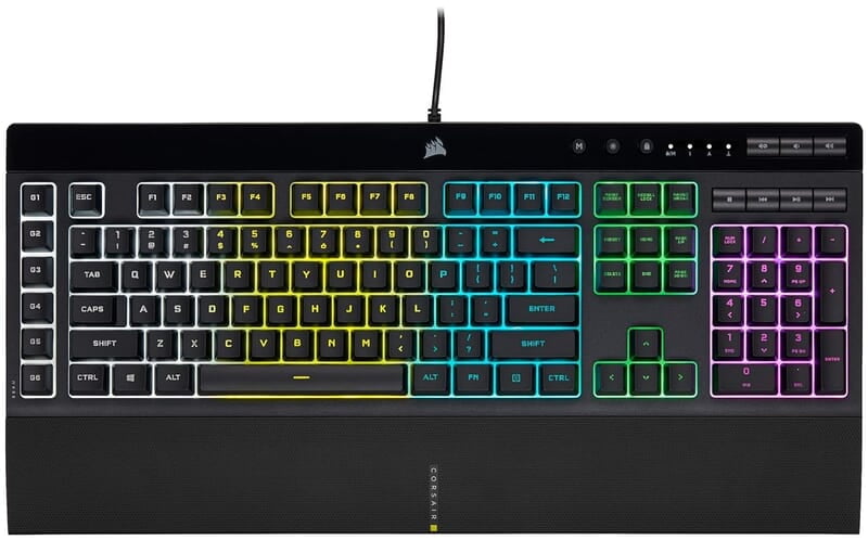 OpenBox Corsair K55 PRO RGB Wired USB Gaming Keyboard