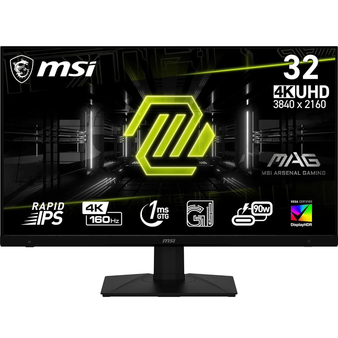 MSI , UHD, 160Hz Gaming Monitor,MAG 322UPF MSI , UHD, 160Hz Gaming Monitor,MAG 322UPF