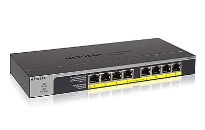 Netgear GS108LP-100EUS POE Switch