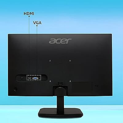 ACER Full HD (1920x1080) VA Panel LCD Monitor with LED Back Light | EK240Y G0