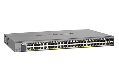 Netgear GS752TP Giga Poe Smart Switch